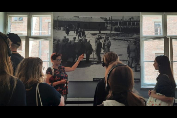 Exkursion in die Gedenkstätte Auschwitz 